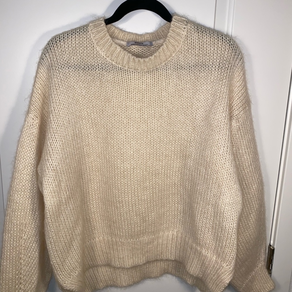 Cream sweater - Picture 3 of 4